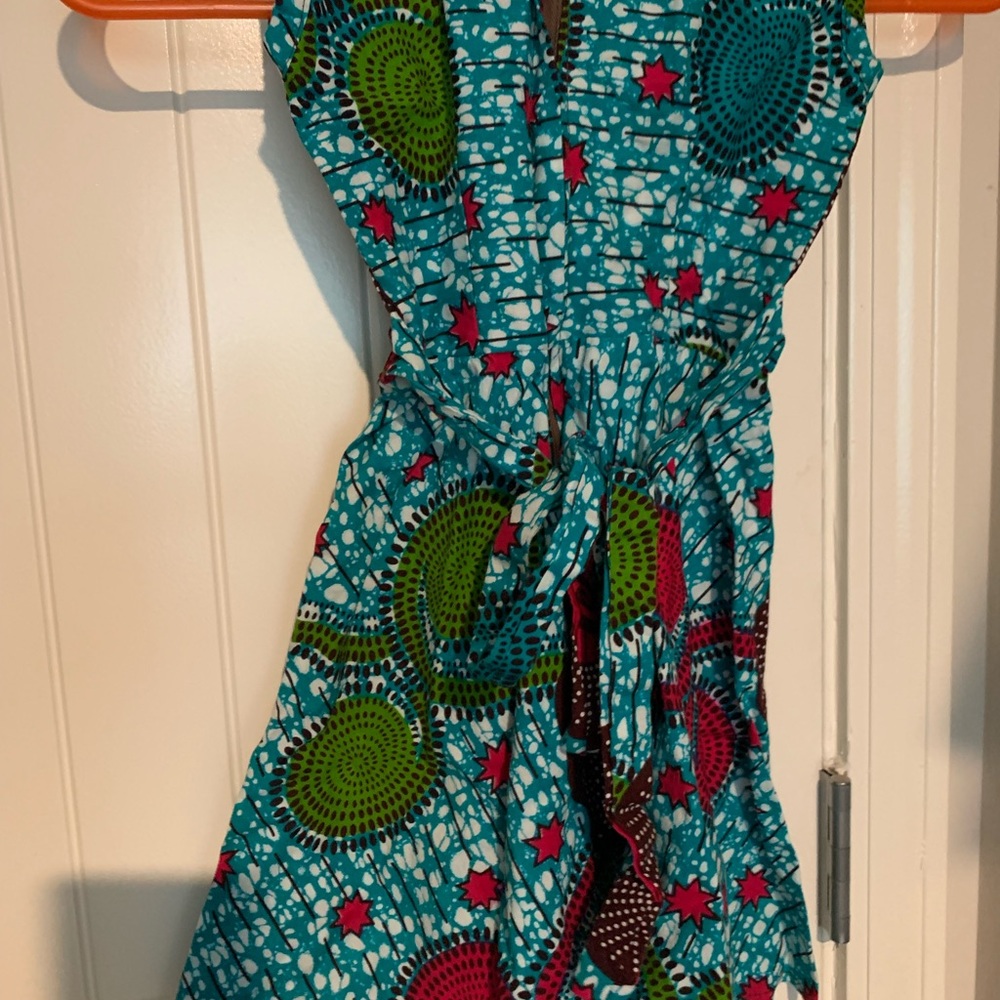 African print dresses made in Ghana!